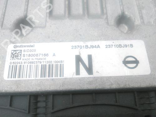 Engine control unit (ECU) NISSAN NV200 Van 1.5 dCi 110 (M20, M20N, M20M) | BP28285396M57 