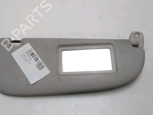 Right sun visor PEUGEOT 206 Hatchback (2A/C) 2.0 HDI 90 | BP18968823I2 