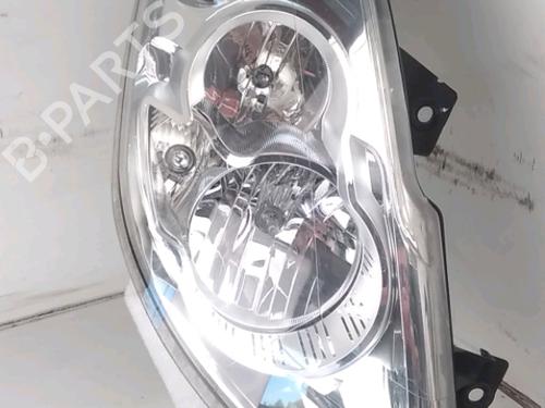 Left headlight RENAULT MASTER III Van (FV) 2.3 dCi 130 FWD (FV0M, FV0Y, FV0J, FV02, FV03) | BP37411789C28 - Image 4