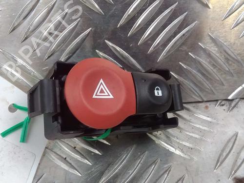 Used Warning switch RENAULT CLIO III Grandtour (KR0/1_) 1.5 dCi (KR0F) (86 hp) 15750678
