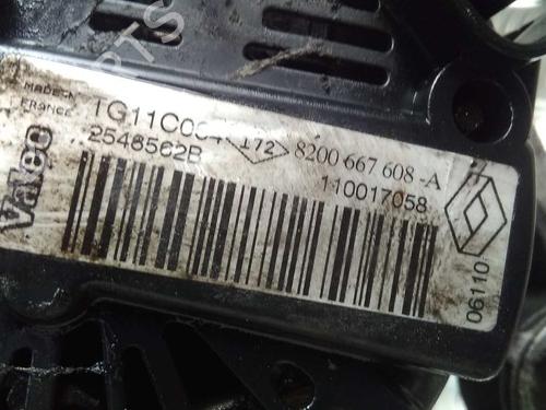 Alternator NISSAN MICRA III (K12) 1.5 dCi | BP15747704M7 