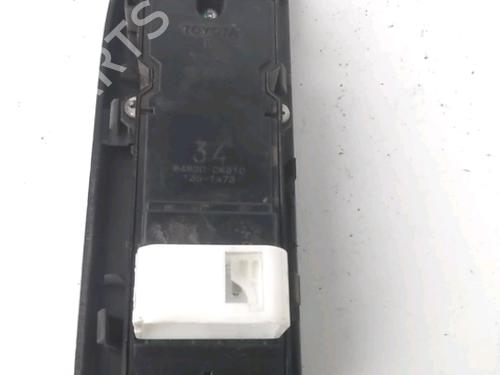 Used Left front window switch Left front window switch TOYOTA HILUX VIII Pickup (_N1_) 2.4 D 4WD (GUN125_, GUN125R) (150 hp) 33444644 33444644