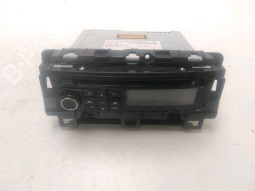 Used Radio Radio PEUGEOT 208 I (CA_, CC_) 1.4 HDi (68 hp) 26898186 26898186