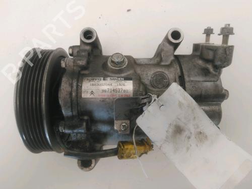 Used AC compressor AC compressor PEUGEOT 206+ (2L_, 2M_) 1.4 i (73 hp) 29759016 29759016