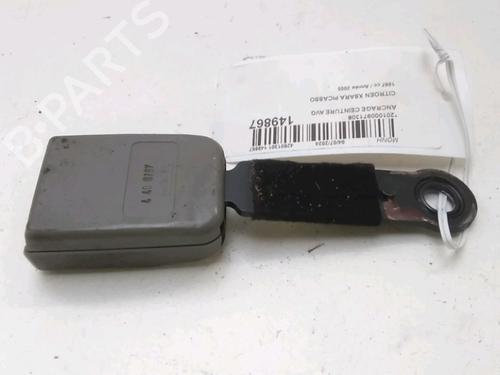 Used Seat buckle CITROËN XSARA PICASSO (N68) 2.0 HDi (90 hp) 18825035