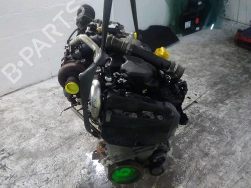 Motor Motor RENAULT SCÉNIC III (JZ0/1_) 1.5 dCi (110 hp) 33997997 33997997