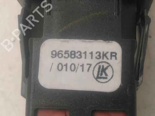 Used Warning switch PEUGEOT PARTNER Box Body/MPV 1.6 HDi / BlueHDi 75 (75 hp) 27394430