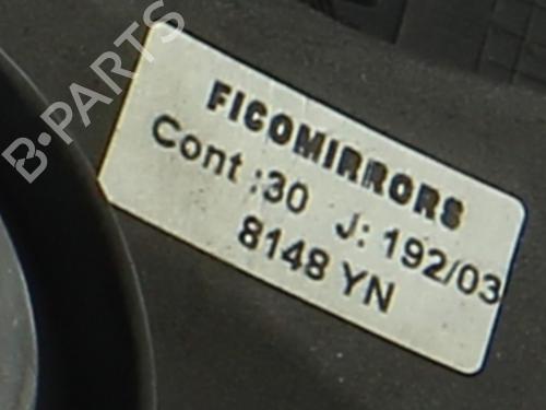 Used Left mirror PEUGEOT 206 Hatchback (2A/C) 1.4 i (75 hp) 31961812