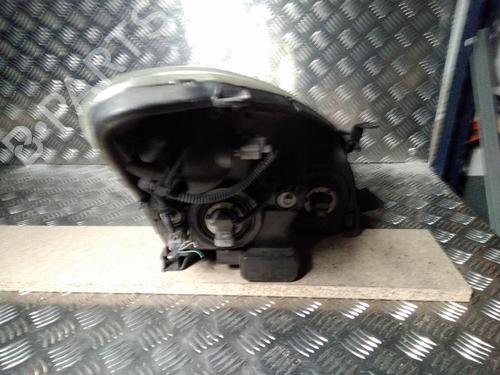 Used Left headlight Left headlight TOYOTA COROLLA Verso (ZER_, ZZE12_, R1_) 1.8 (ZNR11_, ZNR11R) (129 hp) 11521719 11521719