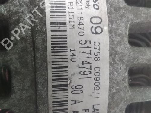 Alternator FIAT 500 (312_) 1.2 (312AXA1A) | BP15747712M7 
