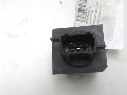 Used Heater resistor PEUGEOT 206 Hatchback (2A/C) 1.1 i (60 hp) 18664350