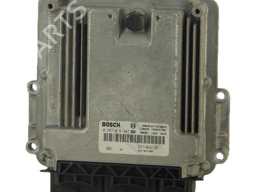Used Engine control unit (ECU) Engine control unit (ECU) RENAULT CLIO IV Grandtour (KH_) 1.5 dCi 75 (75 hp) 39660166 39660166