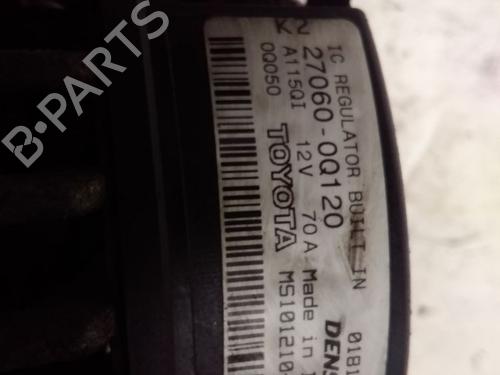 Used Alternator PEUGEOT 107 (PM_, PN_) 1.0 (68 hp) 15747665