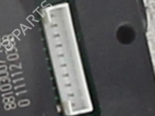 Steering column stalk RENAULT CLIO III (BR0/1, CR0/1) 1.5 dCi | BP31140980I23 