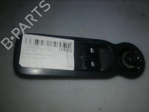 Used Left front window switch Left front window switch RENAULT MODUS / GRAND MODUS (F/JP0_) 1.5 dCi (FP0D, JP0D) (82 hp) 15755862 15755862