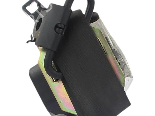 Used Rear center seatbelt Rear center seatbelt CITROËN XSARA PICASSO (N68) 2.0 HDi (90 hp) 38410635 38410635
