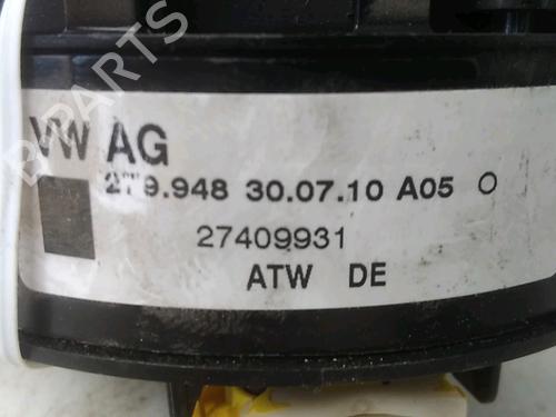 Steering column stalk VW TRANSPORTER T5 Van (7HA, 7HH, 7EA, 7EH) 2.0 TDI | BP33138125I23 - Image 2