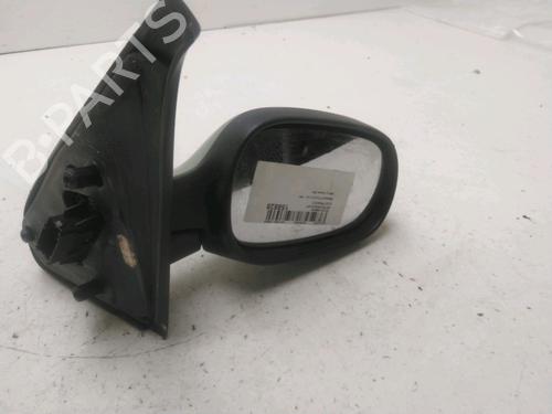 Right mirror RENAULT CLIO II (BB_, CB_) 1.4 16V (B/CB0P, BB13) | BP29601702C27 
