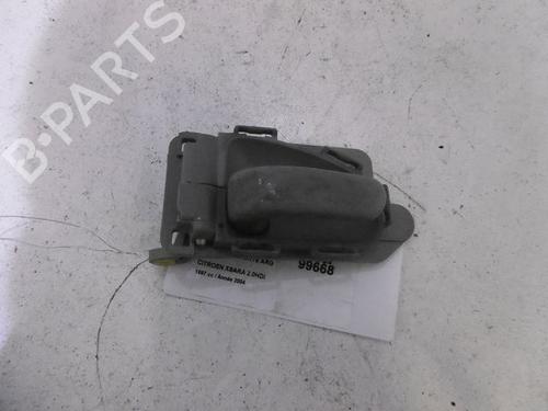 Used Rear left interior door handle CITROËN XSARA PICASSO (N68) 2.0 HDi (90 hp) 15756171