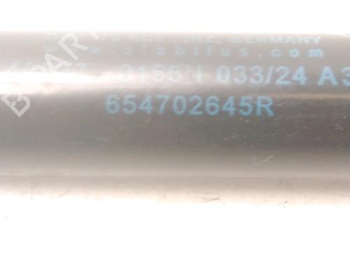 Used Hood lift support DACIA DUSTER (HM_) 1.5 dCi 115 (HMAD) (116 hp) 29389303