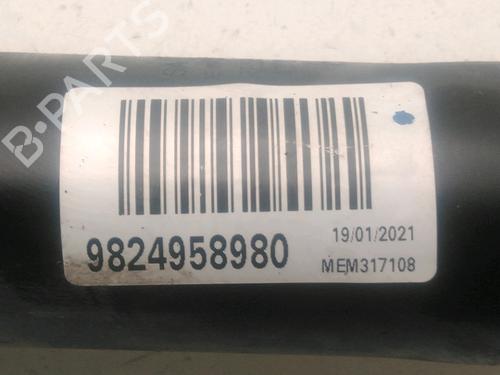 Used Right rear shock absorber PEUGEOT 3008 II SUV (MC_, MR_, MJ_, M4_) 1.5 BlueHDi 130 (131 hp) 25796596