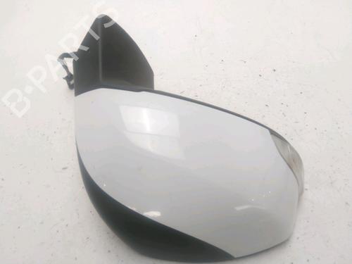 Right mirror RENAULT SCÉNIC III (JZ0/1_) 1.5 dCi | BP28331247C27