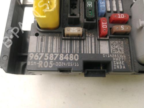 Fuse box PEUGEOT 308 I (4A_, 4C_) 1.6 HDi | BP21180694E1 