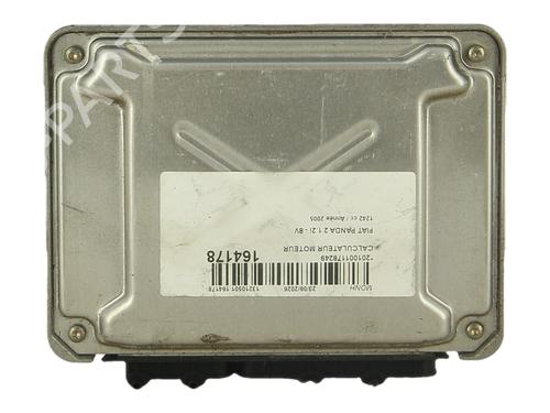 Engine control unit (ECU) FIAT PANDA (169_) 1.2 (169.AXB11, 169.AXB1A) | BP37480220M57 - Image 3