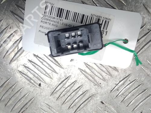 Used Left front window switch Left front window switch PEUGEOT PARTNER Box Body/MPV 1.6 HDi / BlueHDi 75 (75 hp) 11518905 11518905