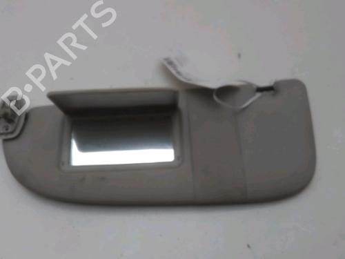 Venstre solskærm PEUGEOT 206 Hatchback (2A/C) 1.4 HDi eco 70 (68 hp) 19062130