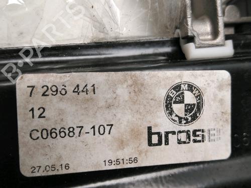 Rudehejsemekanisme ventre foran MINI MINI (F56) One D (95 hp) 30825342