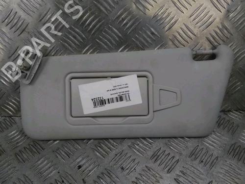 Used Left sun visor MERCEDES-BENZ B-CLASS Sports Tourer (W245) B 180 CDI (245.207) (109 hp) 13094435