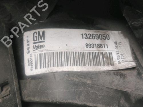 Used Left taillight OPEL CORSA D (S07) 1.4 (L08, L68) (100 hp) 29196519