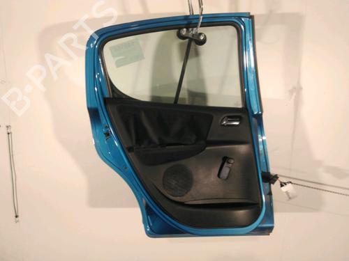 Used Left rear door PEUGEOT 207 (WA_, WC_) 1.6 HDi (90 hp) 18664561
