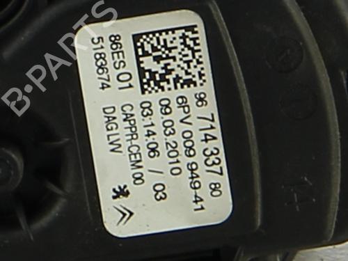pedal-peugeot-207-sw-wk_-2007-2008-2009-2010-2011-2012-2013-32038586 main image