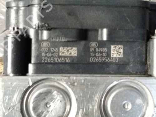 Used ABS pump DACIA DUSTER (HS_) 1.5 dCi (109 hp) 15750046