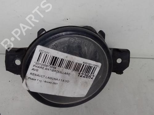 Used Left front fog light RENAULT LAGUNA II (BG0/1_) 1.9 dCi (BG08, BG0G) (120 hp) 15758128