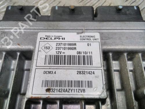 Engine control unit (ECU) RENAULT CLIO III (BR0/1, CR0/1) 1.5 dCi | BP13118883M57 