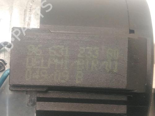 Used Ignition barrel Ignition barrel CITROËN C5 III (RD_) 1.6 HDi 110 (RD9HZC) (109 hp) 25041134 25041134