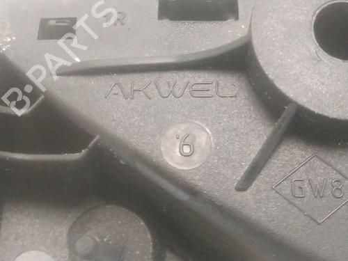 Used Rear right interior door handle RENAULT CLIO V (B7_) 1.5 Blue dCi 100 (B7AD) (101 hp) 28970234