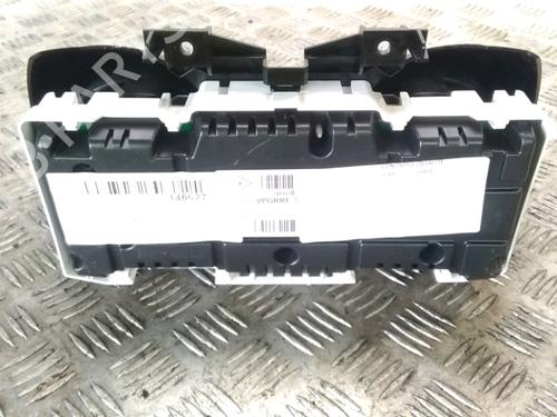 Instrument cluster RENAULT CLIO IV (BH_) 1.5 dCi 75 | BP16860162C47 