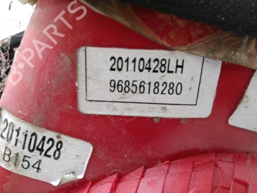 Used Left taillight PEUGEOT 206+ (2L_, 2M_) 1.1 (60 hp) 30366270