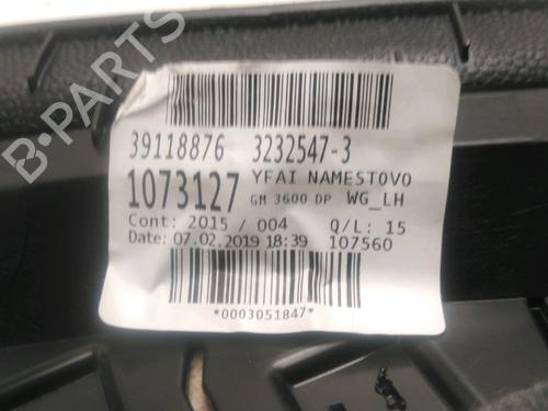 Used Rear left panel OPEL ASTRA K Sports Tourer (B16) 1.6 CDTi (35) (110 hp) 28712663