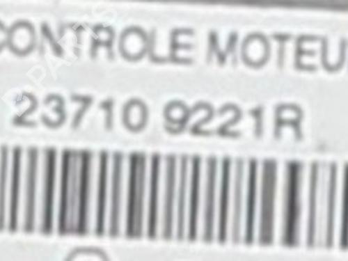 Engine control unit (ECU) DACIA SANDERO II TCe 90 (B8M1, B8MA, B8AC) | BP31372352M57 - Image 3