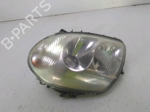 Venstre forlygte RENAULT CLIO II (BB_, CB_) 1.6 16V (BB01, BB0H, BB0T, BB14, BB1D, BB1R, BB2KL, BB3G... | BP29415013C28 