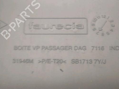 Used Glove box Glove box RENAULT MEGANE II (BM0/1_, CM0/1_) 1.5 dCi (BM1F, CM1F) (86 hp) 26336088 26336088