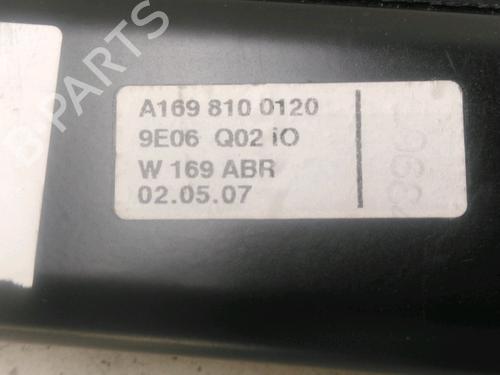 Used Rear parcel shelf MERCEDES-BENZ A-CLASS (W169) A 180 CDI (169.007, 169.307) (109 hp) 28970260