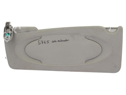 Used Left sun visor Left sun visor RENAULT KANGOO Express (FW0/1_) 1.5 dCi 70 (FW0A, KW0V) (68 hp) 36659680 36659680