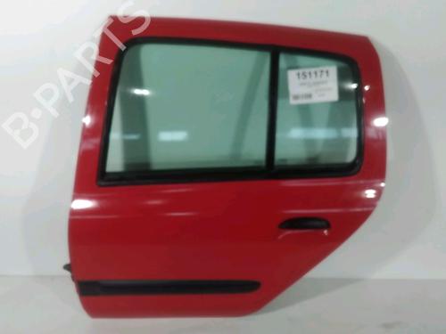 Used Left rear door RENAULT CLIO II (BB_, CB_) 1.2 LPG (58 hp) 20151955