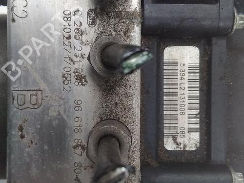 ABS pump CITROËN C4 I (LC_) 1.6 HDi | BP15750021M43 